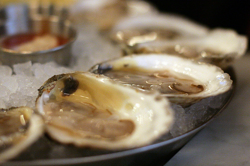 Oysters Zinc